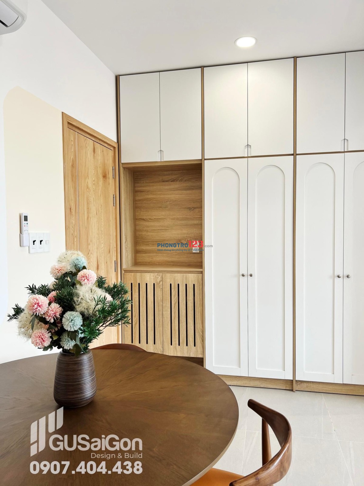 Căn Hộ May House đầy đủ nội thất, tiện nghi, giá chỉ từ 5,5tr/tháng.
