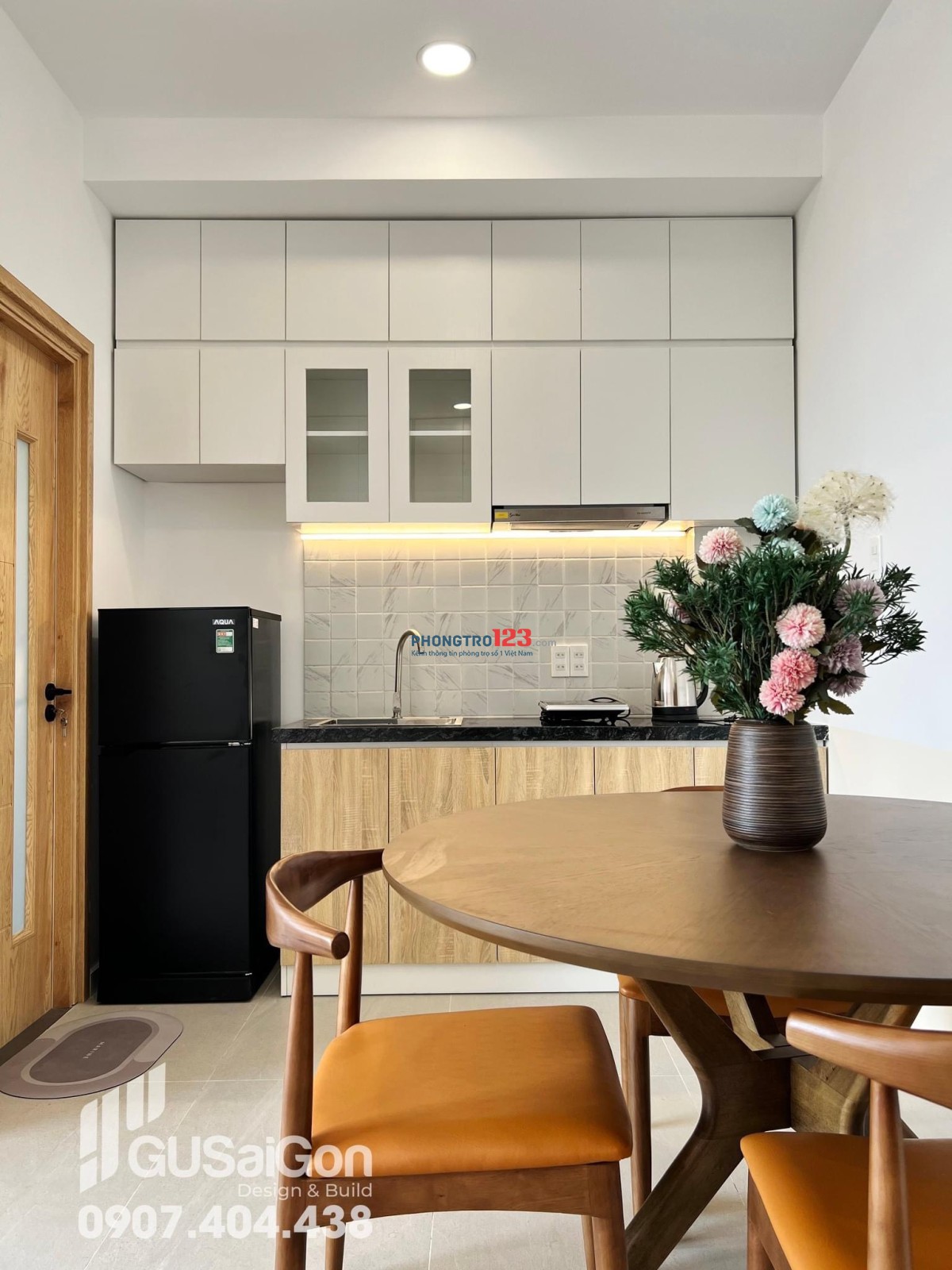 Căn Hộ May House đầy đủ nội thất, tiện nghi, giá chỉ từ 5,5tr/tháng.