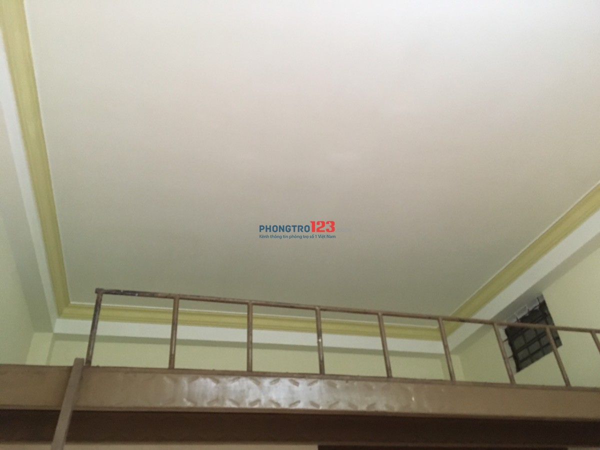 Cho thuê gộp mặt bằng KD + phòng ở lại (tổng DT: 33M2)