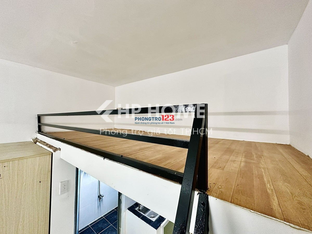 Phòng trọ 25m2 đường Trương Công Định gần đại học Văn Hiến & HuIT