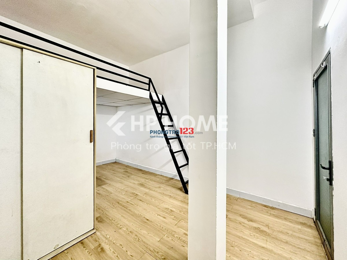 Phòng trọ 25m2 đường Trương Công Định gần đại học Văn Hiến & HuIT