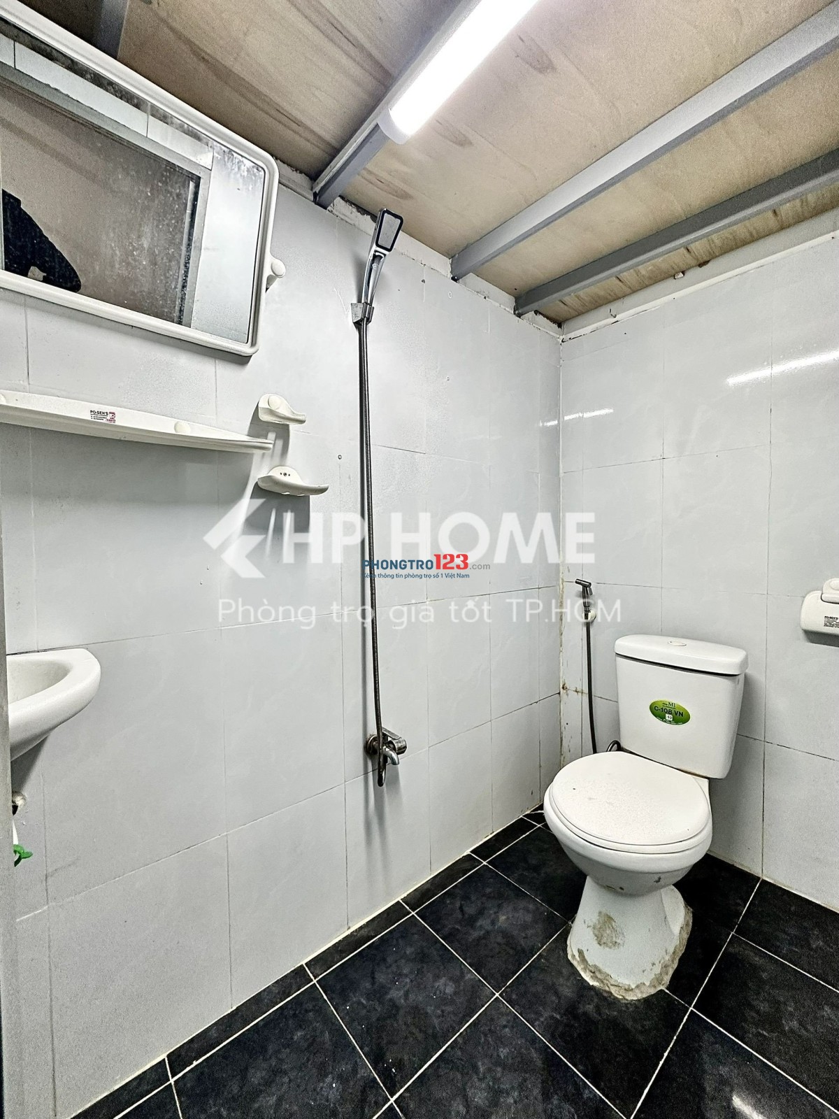 Phòng trọ 25m2 đường Trương Công Định gần đại học Văn Hiến & HuIT
