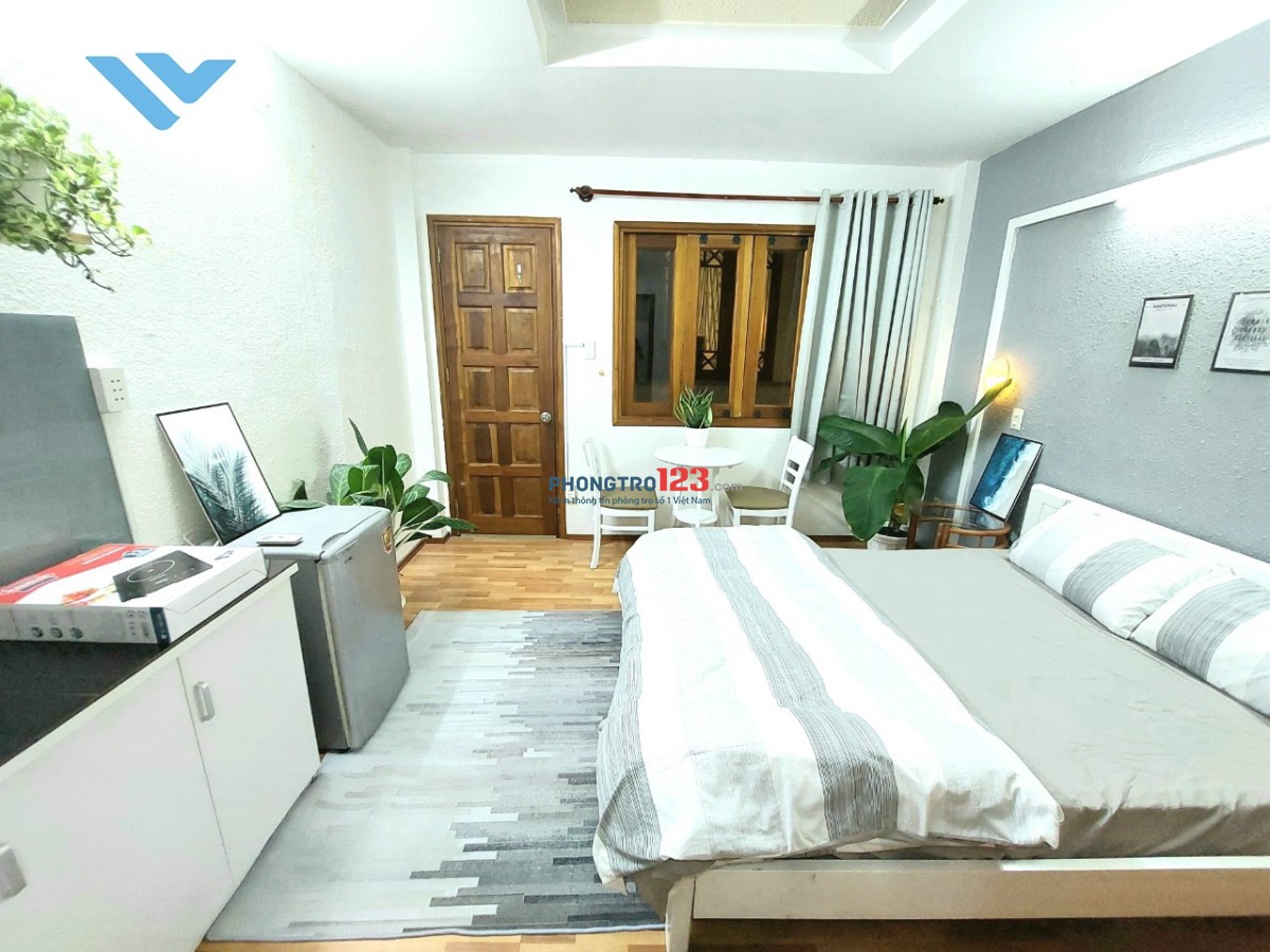 Cho thuê căn hộ dịch vụ, đầy đủ tiện nghi, giá tốt ngay Nguyễn Trãi, Bến Thành, quận 1