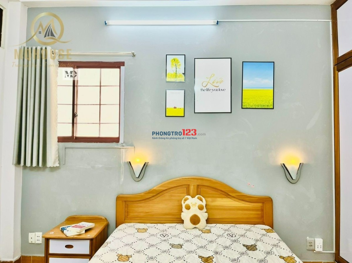 Cho thuê căn hộ dịch vụ, đầy đủ tiện nghi, giá tốt ngay Nguyễn Trãi, Bến Thành, quận 1