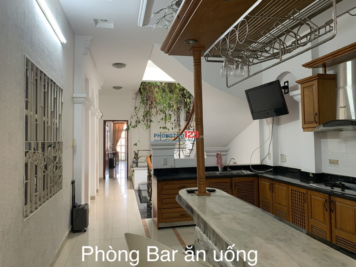 MẶT TIỀN full nội thất, miễn phí 09 tiện ích đạt 3 sao, 02phút đến cviên LTRiêng Bắc Hải Q3 Q10