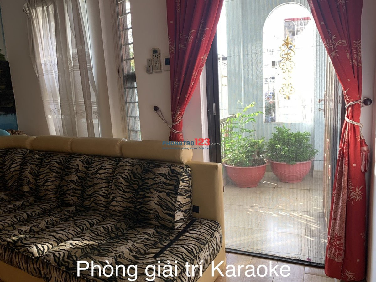 MẶT TIỀN full nội thất, miễn phí 09 tiện ích đạt 3 sao, 02phút đến cviên LTRiêng Bắc Hải Q3 Q10