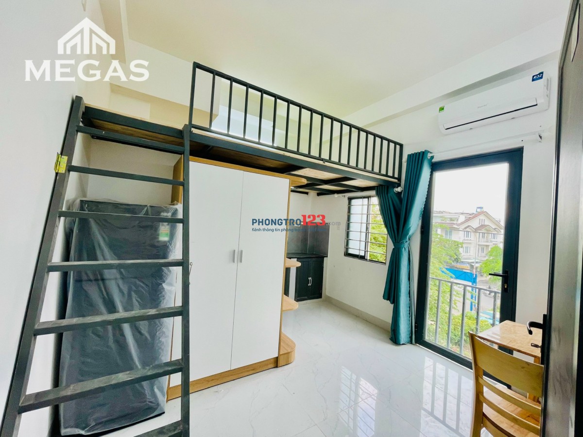 Khai Trương Phòng Duplex Full Nt Mới 100% Cửa Sổ Lớn Ngay ĐH VL CS3