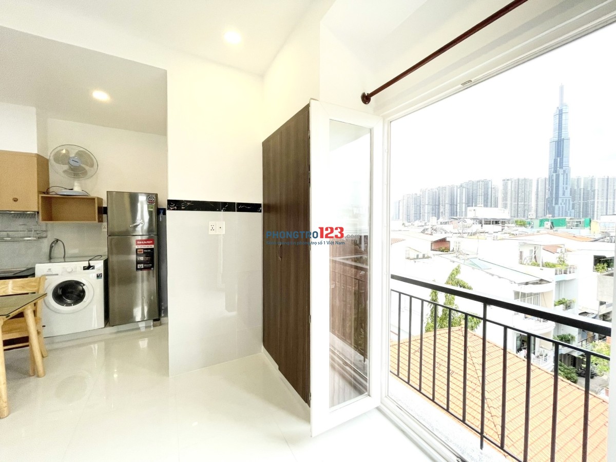 CHDV cao cấp với quản View siêu đẹp - có Máy Giặt riêng, xem chỉ có Chốt