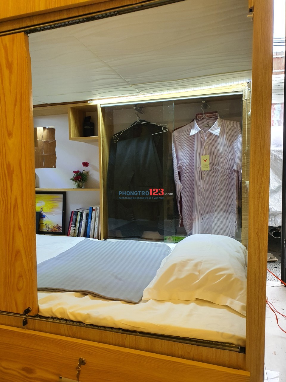 Sleep Box có cửa khóa 1 người ở giá rẻ đưòng Cộng Hòa , P.13 , Quận Tân Bình