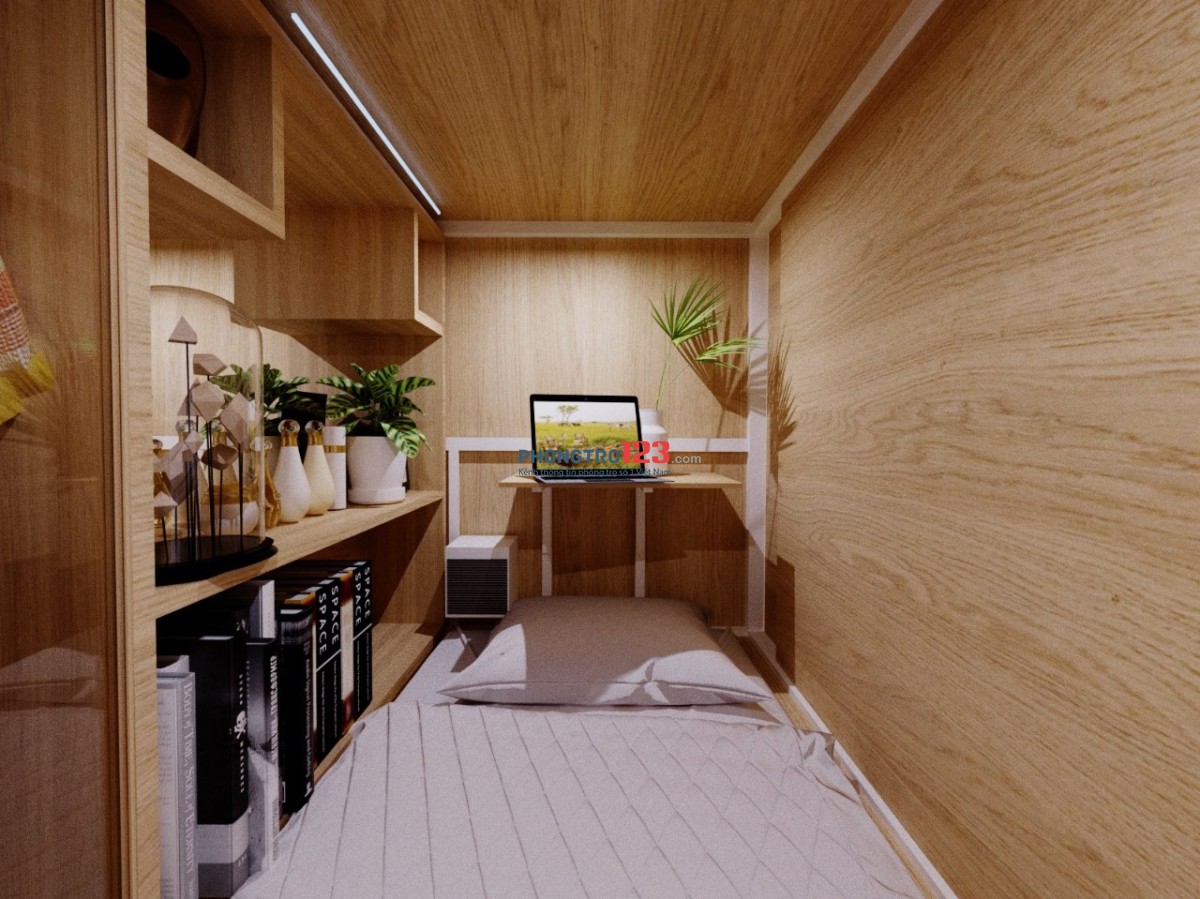Sleep Box có cửa khóa 1 người ở giá rẻ đưòng Cộng Hòa , P.13 , Quận Tân Bình