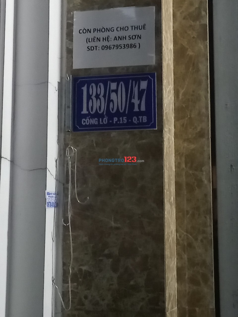 Tìm Nam (100%) ở ghép - Share tiền phòng