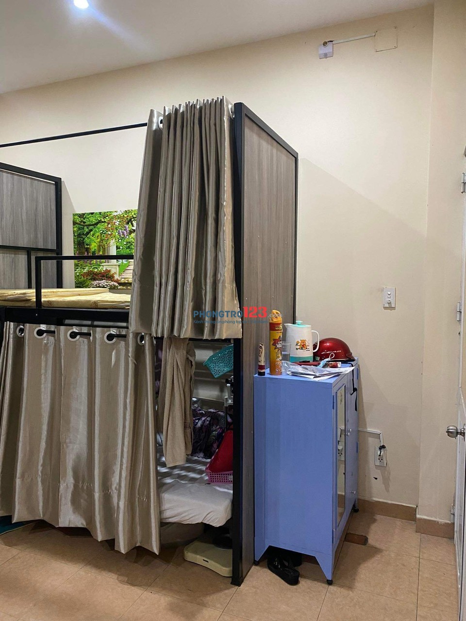 Cho nữ thuê phòng ở ghép 1tr4/tháng phường Thảo Điền Quận 2