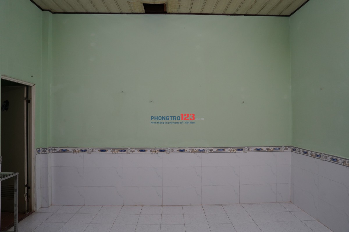 Cho thuê phòng giá cực rẻ sát bên c viên văn hóa Gò Vấp, đồng hồ điện riêng.
