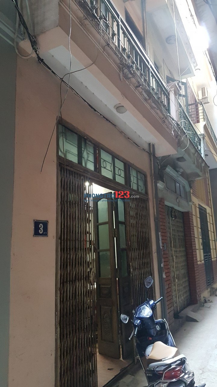 Cho thuê nhà 3 tầng, đường Trần Cung