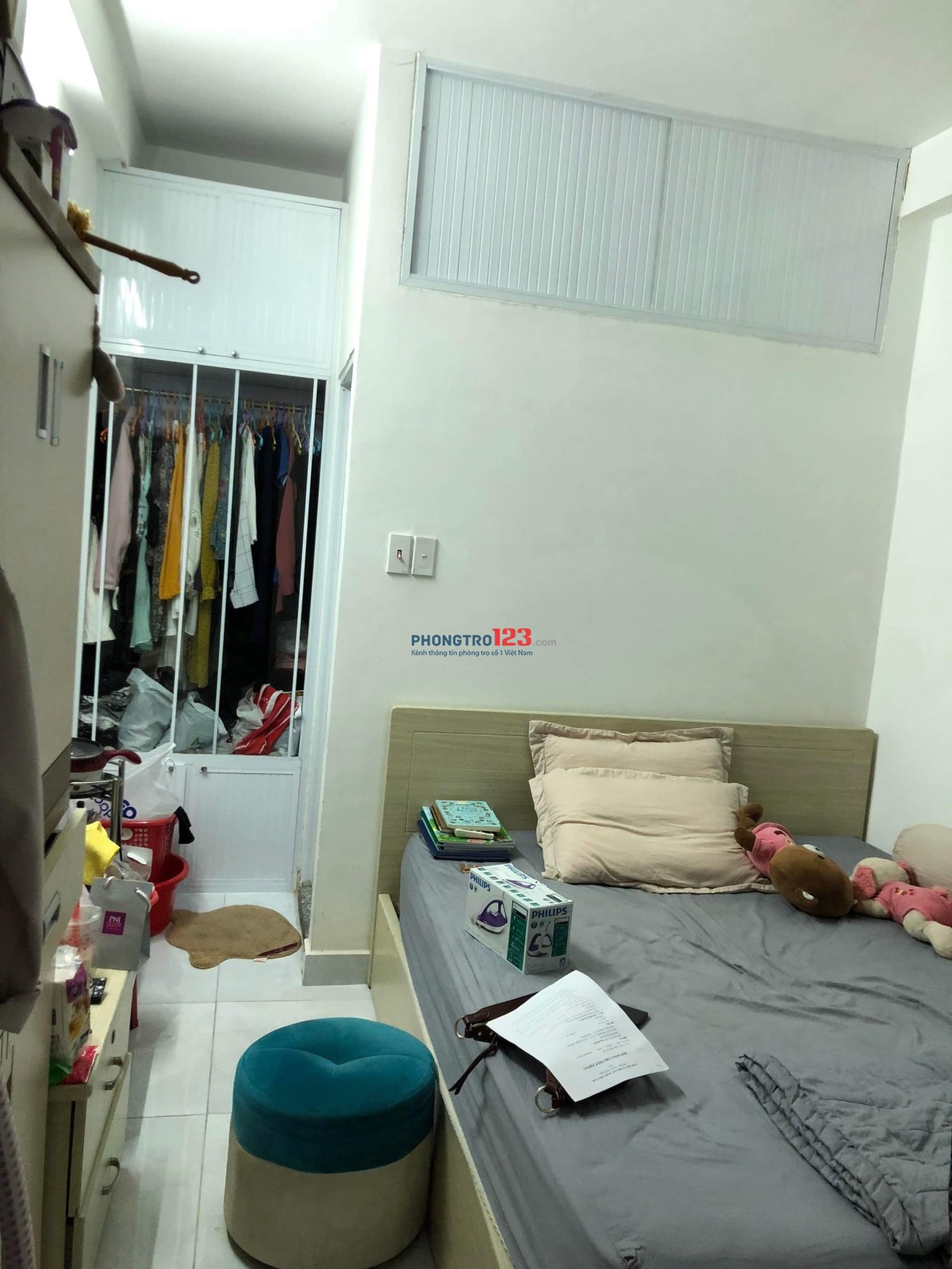 Cho nữ thuê phòng ngay đường Ký Con, trung tâm quận Phú Nhuận, phòng đầy đủ tiện nghi giá tốt