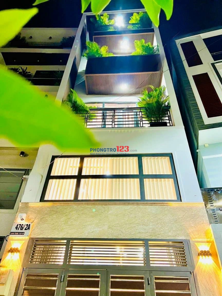 Cho thuê nhà Quang Trung p10( có thang máy)