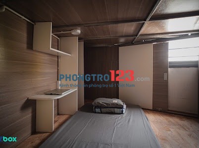 Cho thuê sleepbox cao cấp, đầy đủ nội thất, giá rẻ tại Quận 11