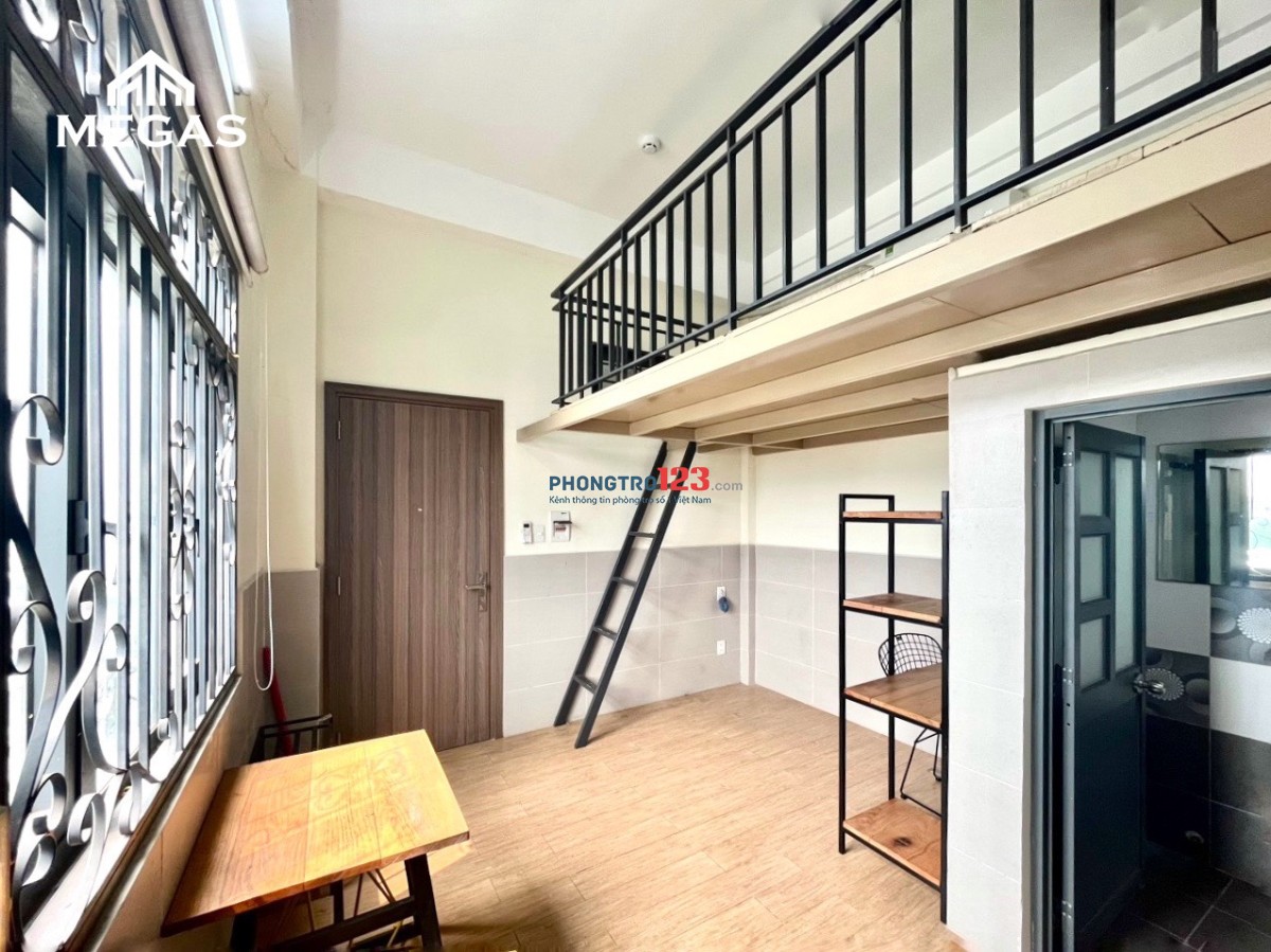 CHO THUÊ CĂN HỘ DỊCH VỤ DUPLEX ĐỐI DIỆN ĐH UFM Q9 GIÁ RẺ