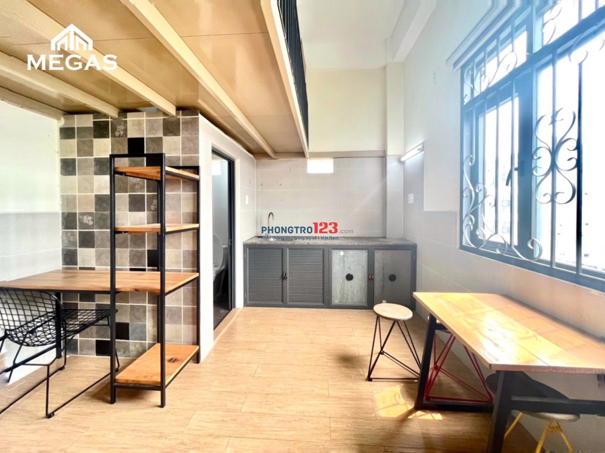 CHO THUÊ CĂN HỘ DỊCH VỤ DUPLEX ĐỐI DIỆN ĐH UFM Q9 GIÁ RẺ