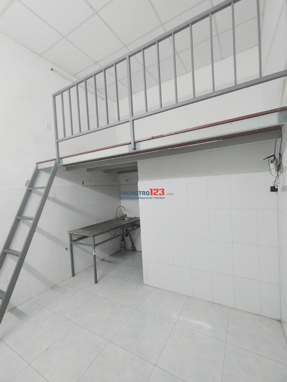 Phòng có gác, không gác máy lạnh đường Nguyễn Thị Tú thuận tiện di chuyển qua khu AEON Tây Thạnh