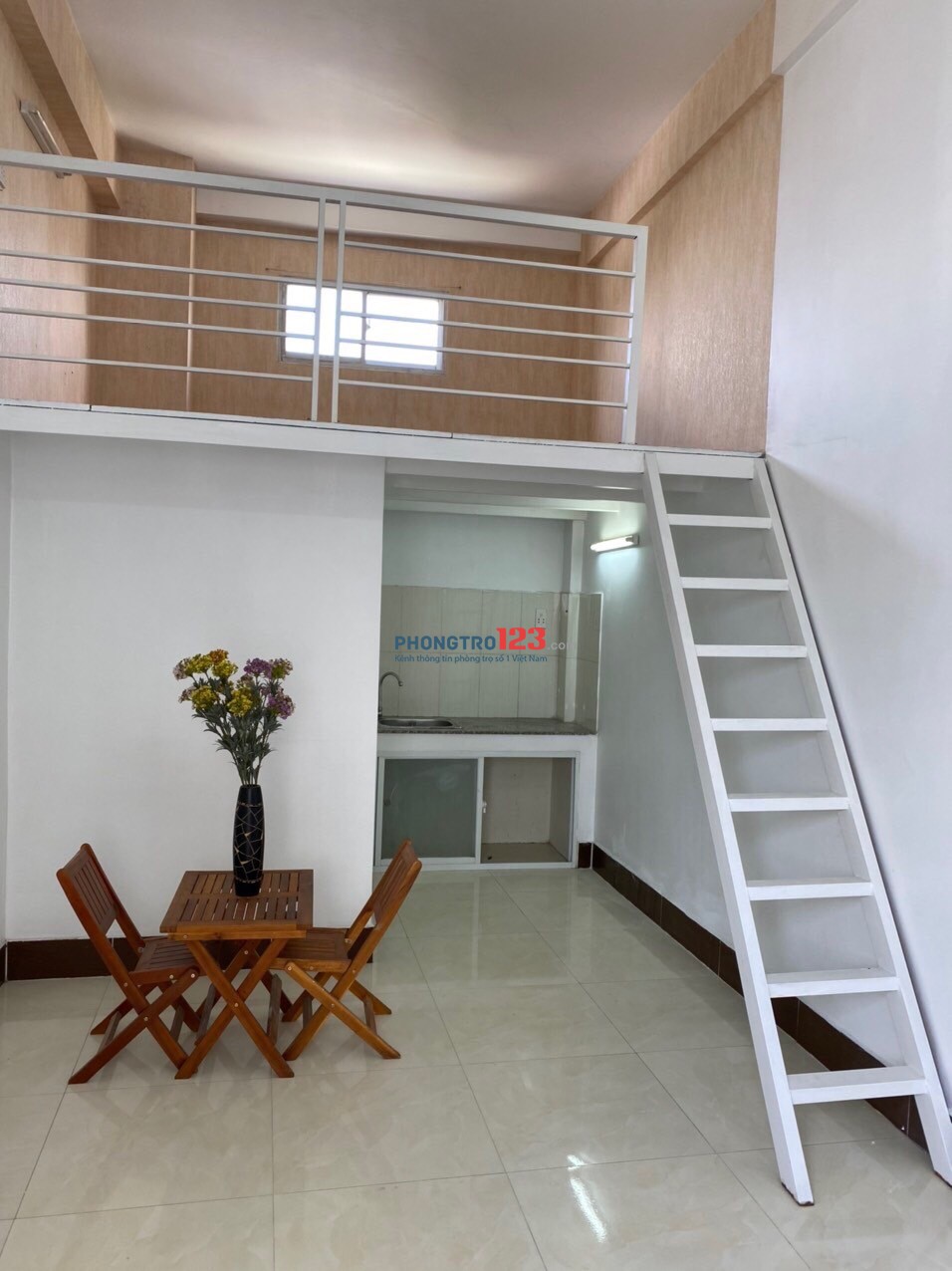 Phòng zá hạt dẻ - duplex siêu xịn tại THẠNH MỸ LỢi