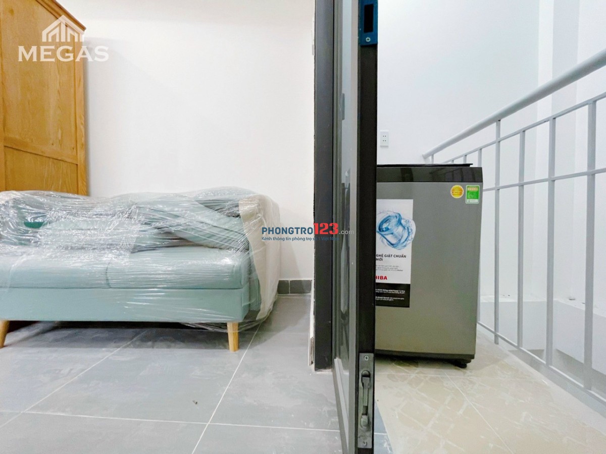 DUPLEX Ngay chân cầu sài gòn full nội thất có máy giặt riêng