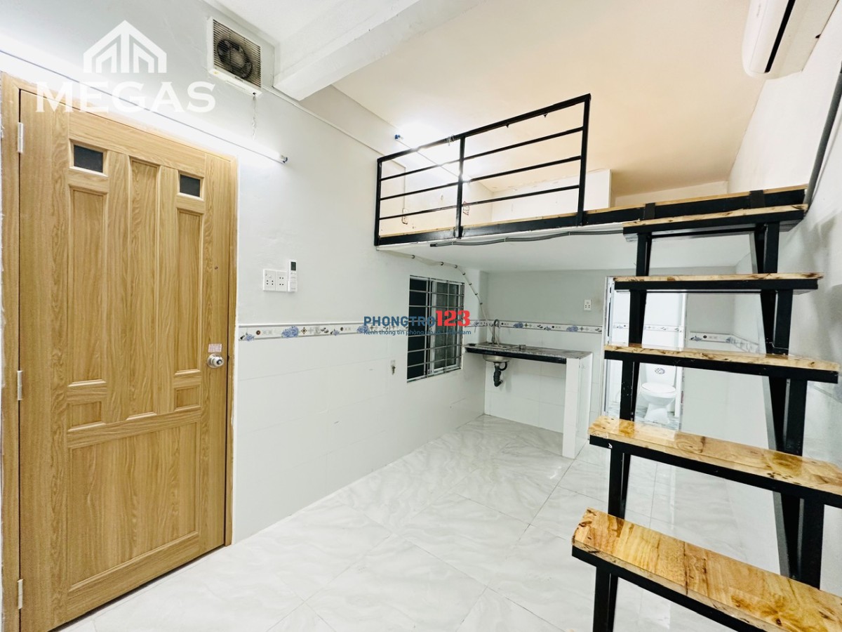 Căn hộ Duplex ngay gần Ngã Tư Hàng Xanh, giá chỉ từ 4trX