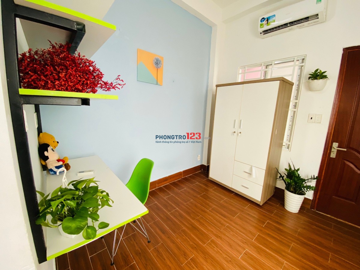 DUPLEX Full nội thất 27m2 ngay trung tâm BÌNH THẠNH