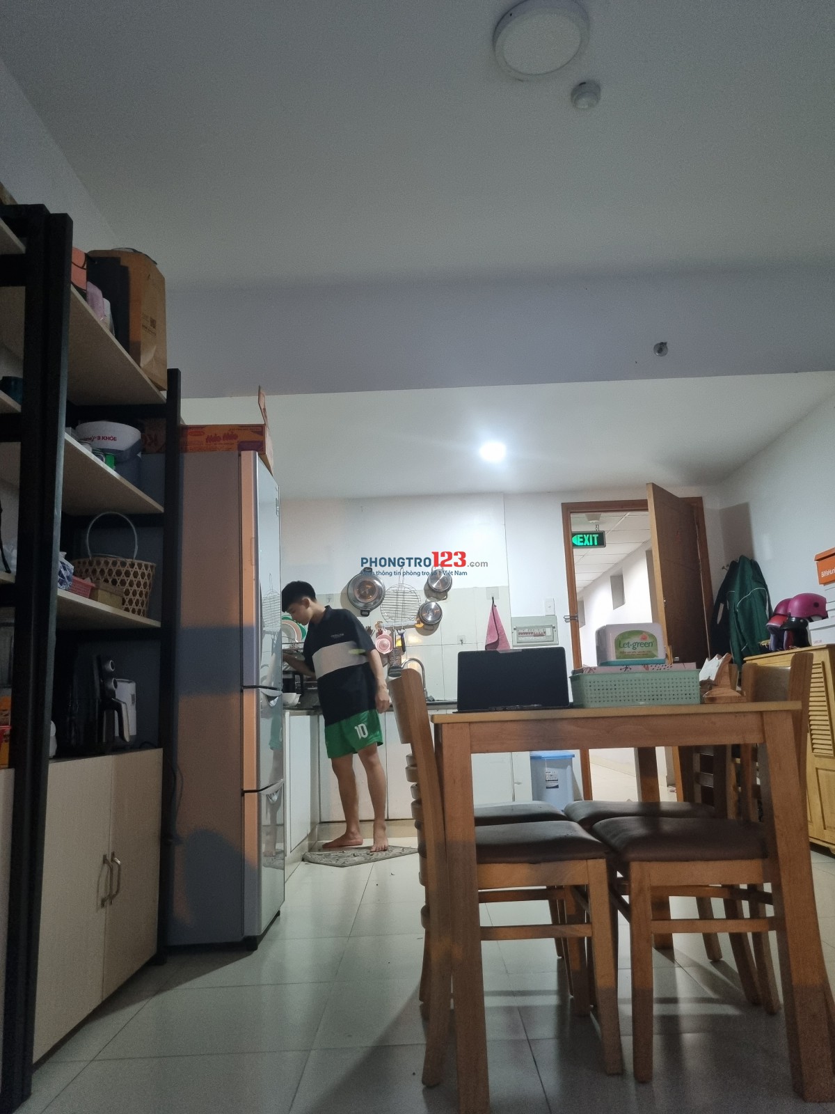 Share 1 phòng ngủ chung cư quận 2