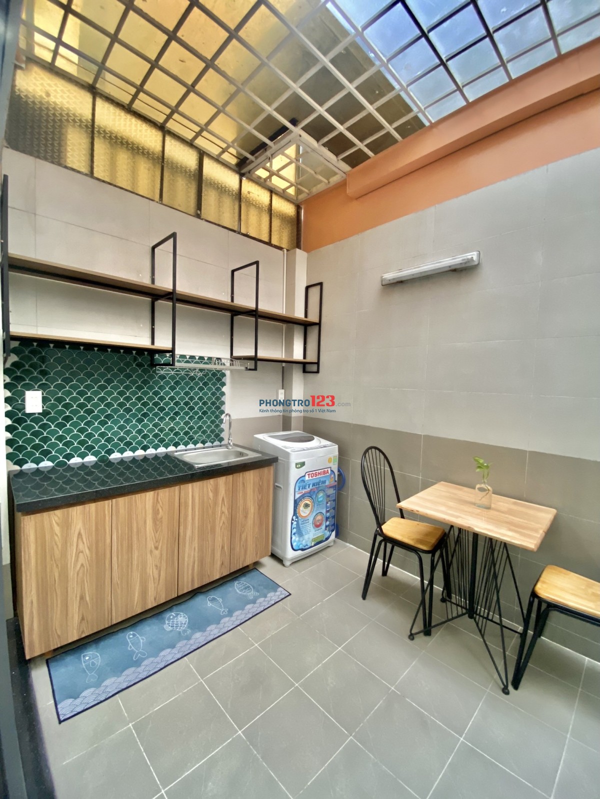 STUDIO 1 PHÒNG NGỦ RIÊNG BIỆT CAO CẤP