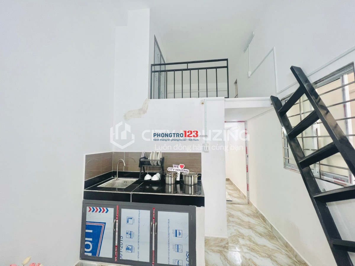 DUPLEX không giới hạn người ở ngay đại học VĂN LANG CƠ SỞ 3