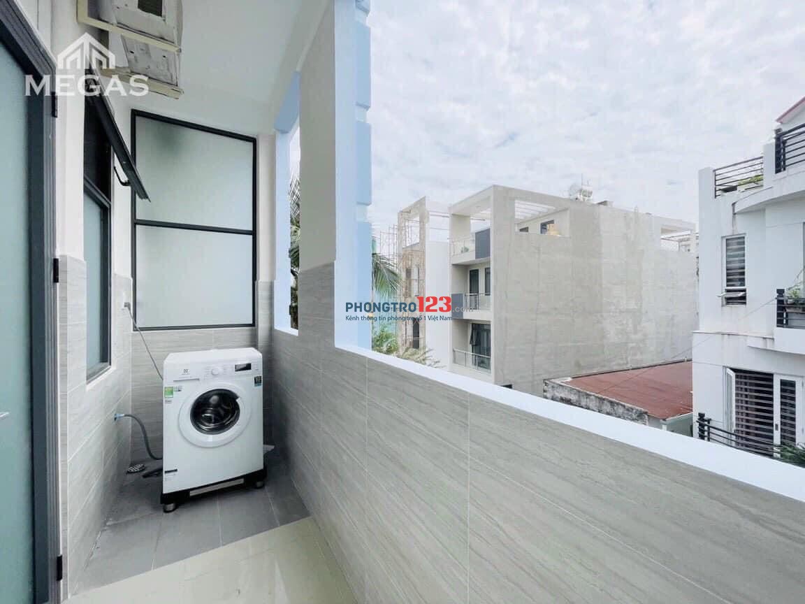 Cho thuê căn hộ 35m2 - Full nội thất có ban công view sông Sài Gòn, Bình Lợi, Bình Thạnh