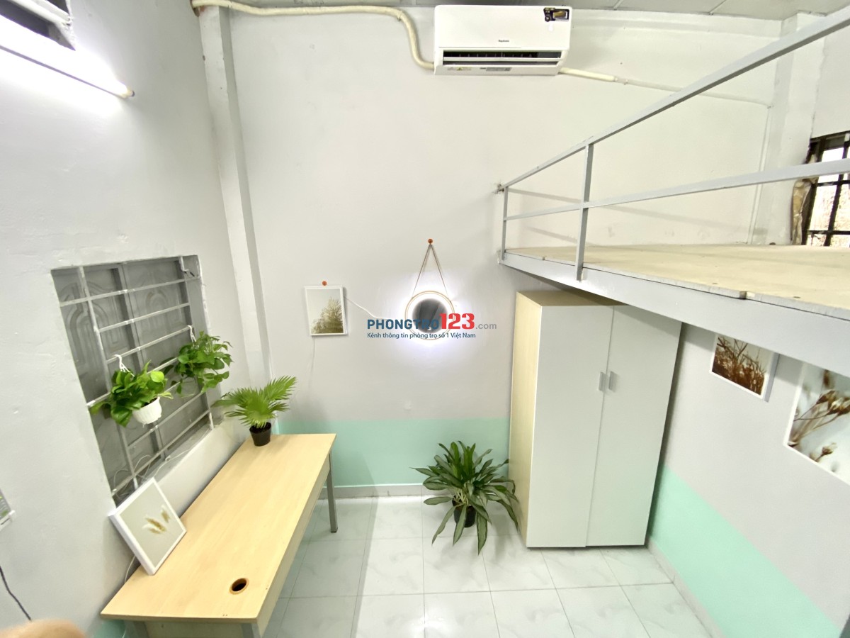 Cho thuê phòng có gác giá chỉ từ 2.800.000 SÁT AEON TÂN PHÚ