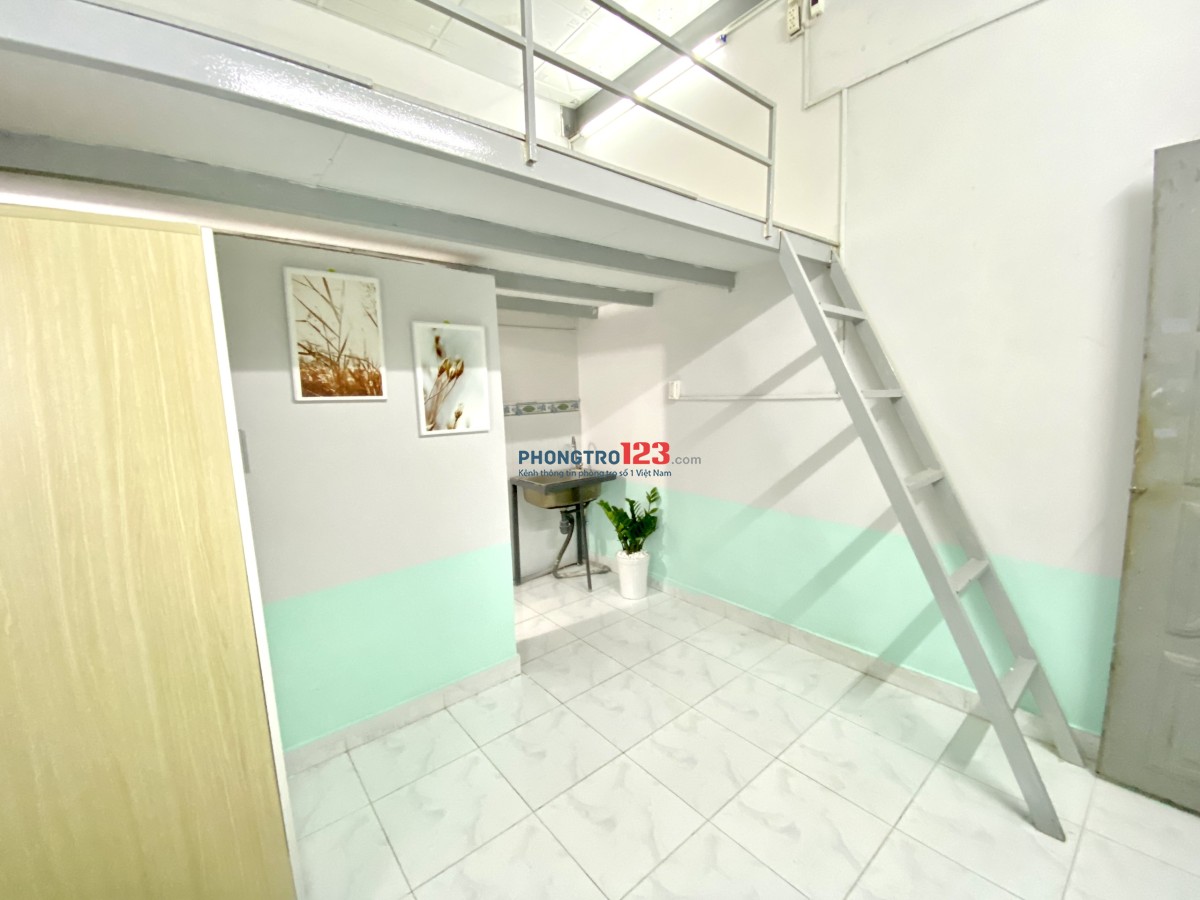 Cho thuê phòng có gác giá chỉ từ 2.800.000 SÁT AEON TÂN PHÚ