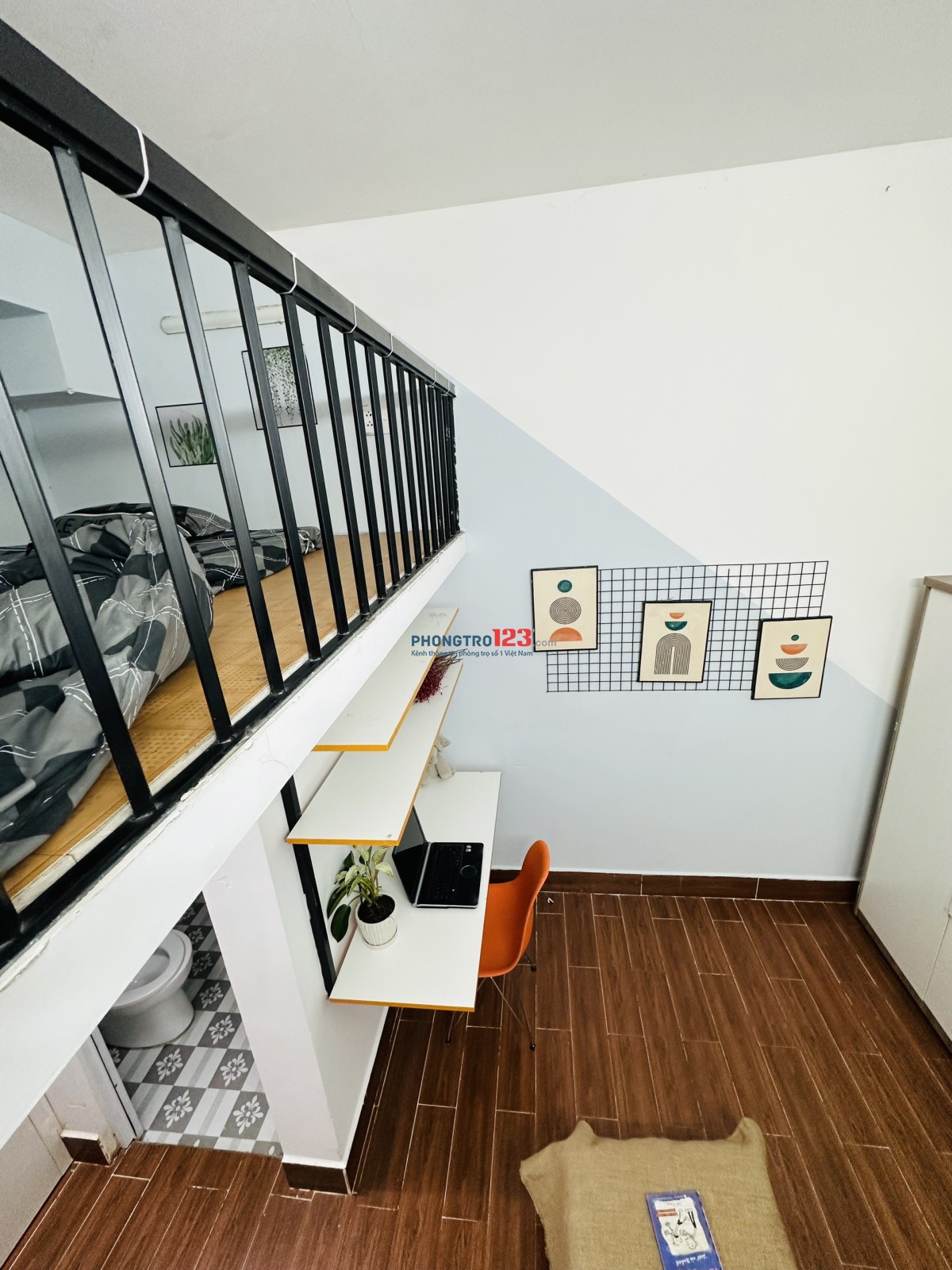 DUPLEX Full nội thất 27m2 ngay trung tâm BÌNH THẠNH