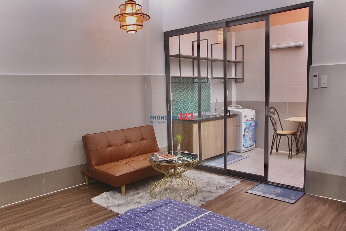 STUDIO 1 PHÒNG NGỦ RIÊNG BIỆT CAO CẤP