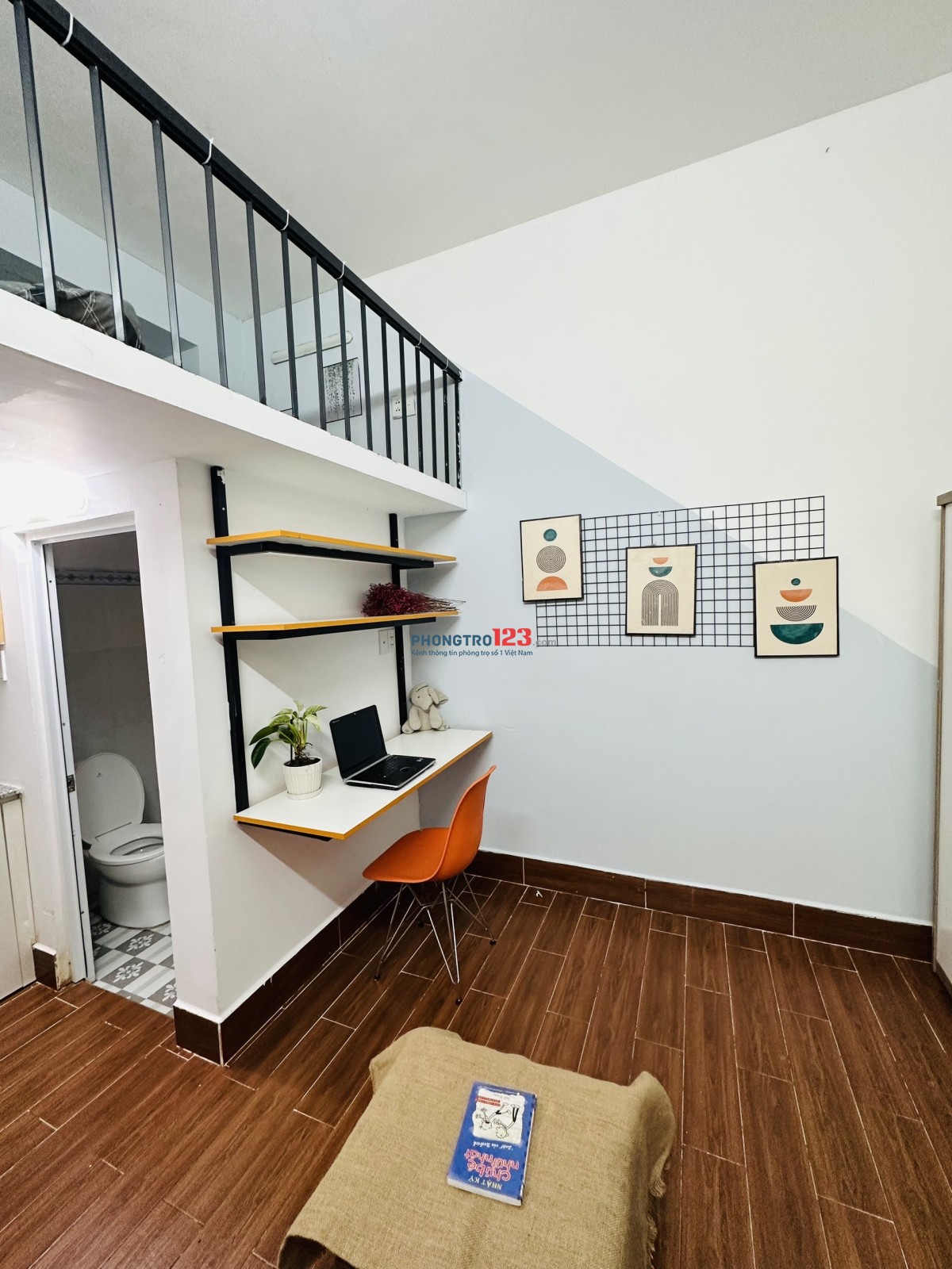 DUPLEX Full nội thất 27m2 ngay trung tâm BÌNH THẠNH