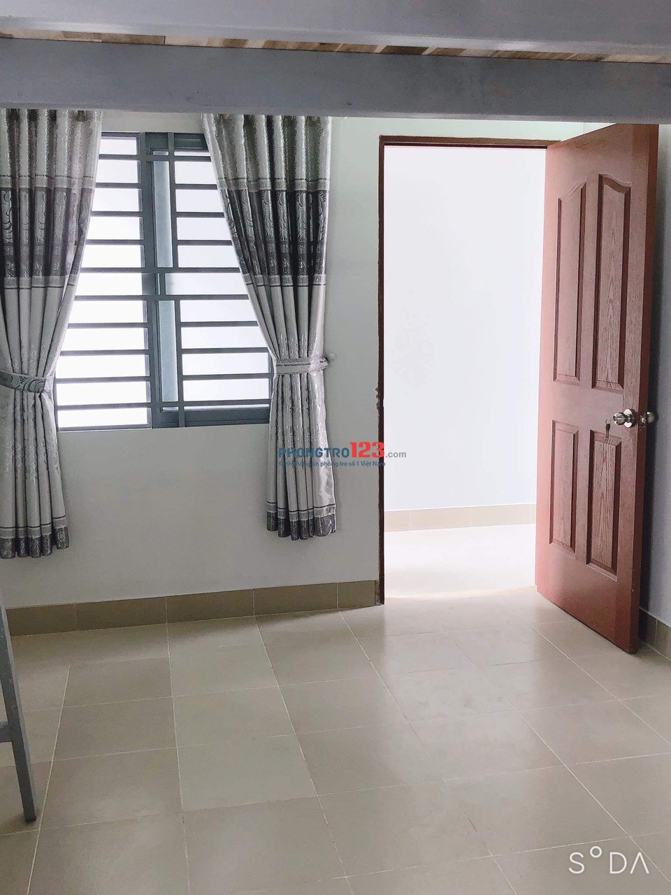 Cho thuê phòng trọ đường Âu cơ - Trần tấn