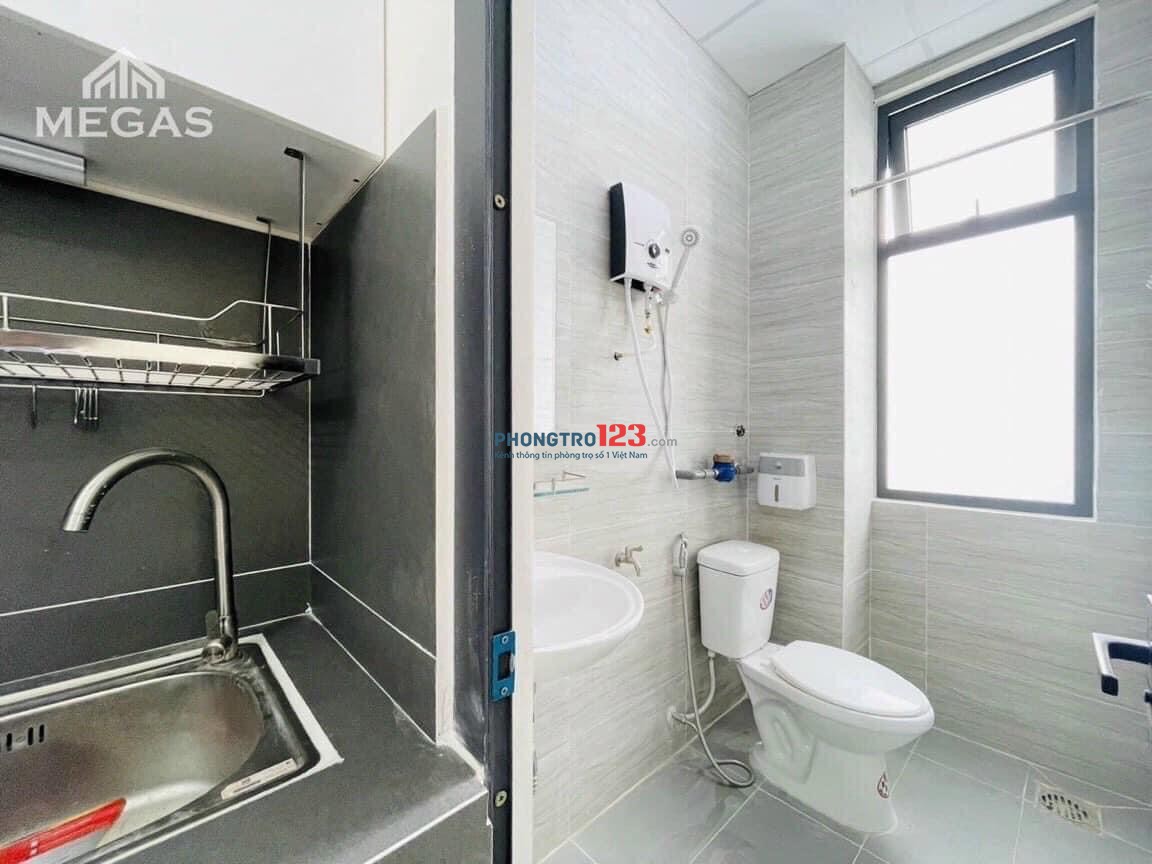 Cho thuê căn hộ 35m2 - Full nội thất có ban công view sông Sài Gòn, Bình Lợi, Bình Thạnh