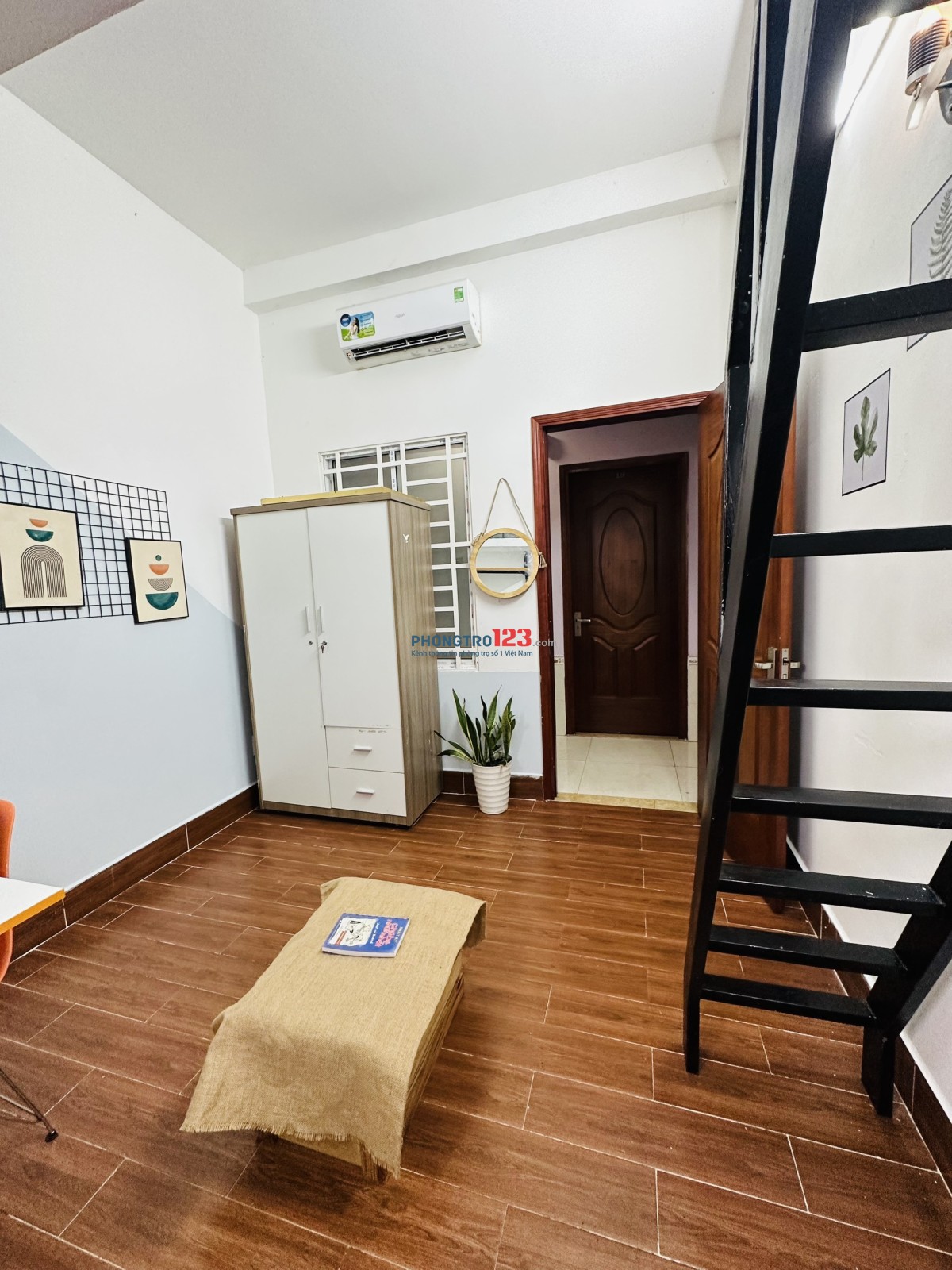 DUPLEX Full nội thất 27m2 ngay trung tâm BÌNH THẠNH