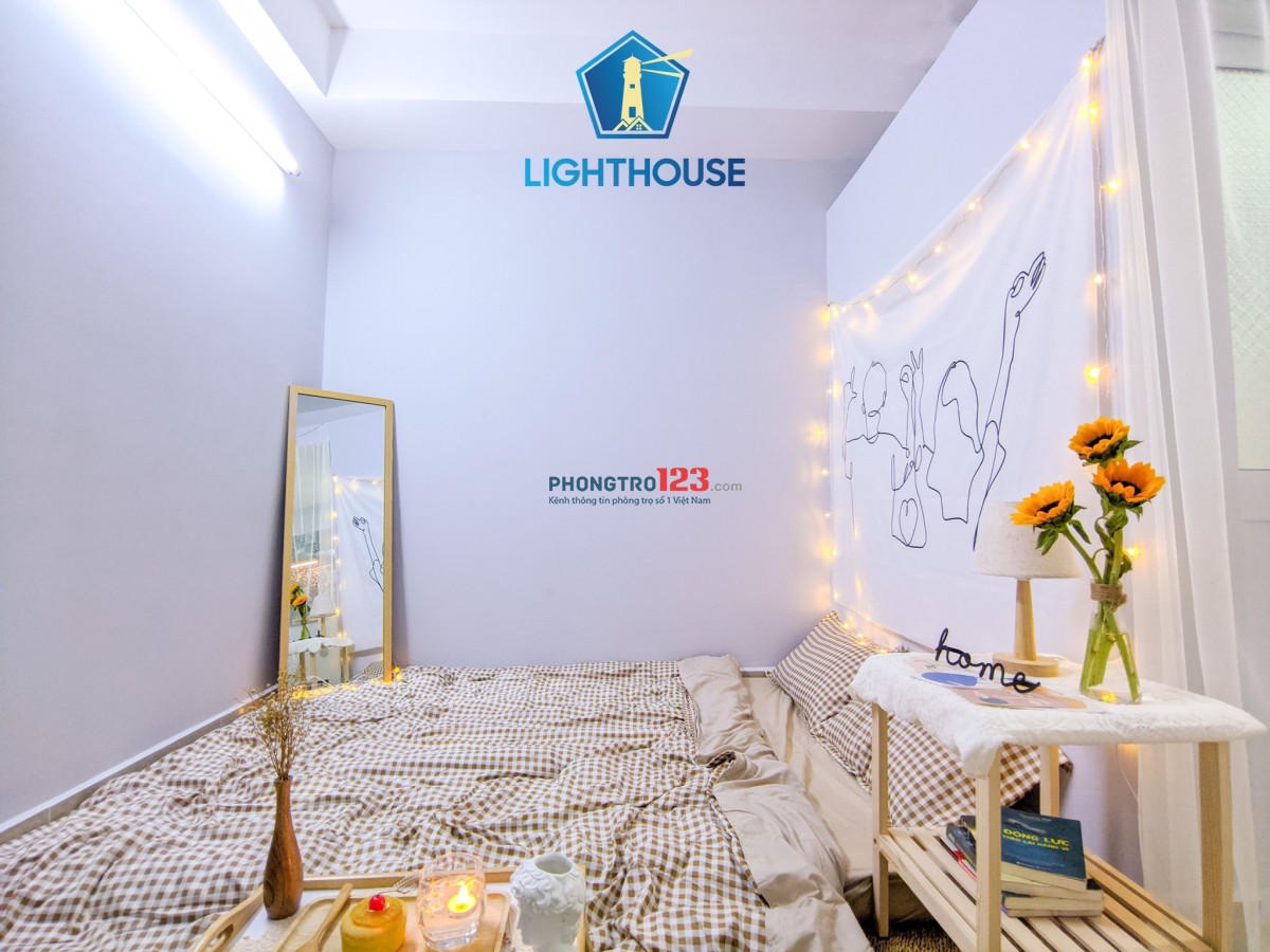 phòng bé xinh gần sát cụm Đh VLU, IUH