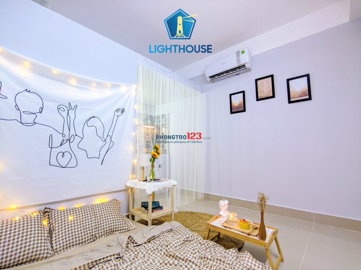 phòng bé xinh gần sát cụm Đh VLU, IUH
