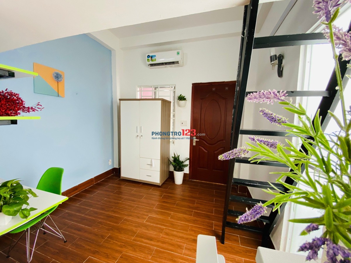 DUPLEX Full nội thất 27m2 ngay trung tâm BÌNH THẠNH