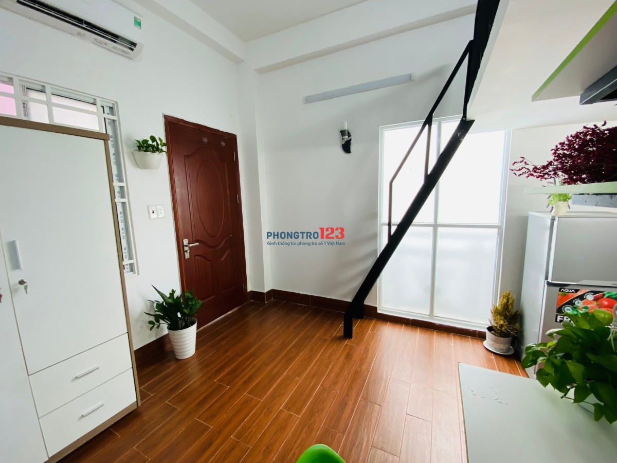 DUPLEX Full nội thất 27m2 ngay trung tâm BÌNH THẠNH