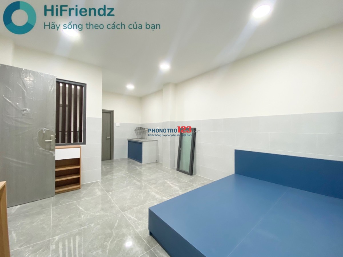 HiFriendz Khai Trương Căn Hộ Full NT ngay khu CNC, ĐH UFM, FPT