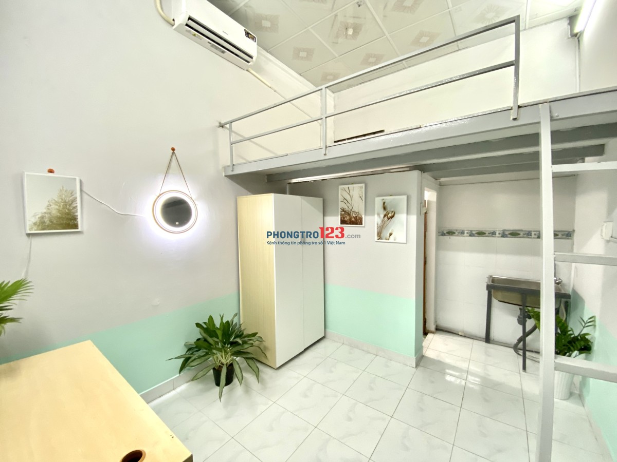 Cho thuê phòng có gác giá chỉ từ 2.800.000 SÁT AEON TÂN PHÚ