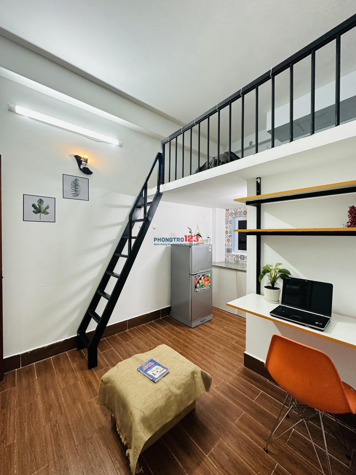 DUPLEX Full nội thất 27m2 ngay trung tâm BÌNH THẠNH