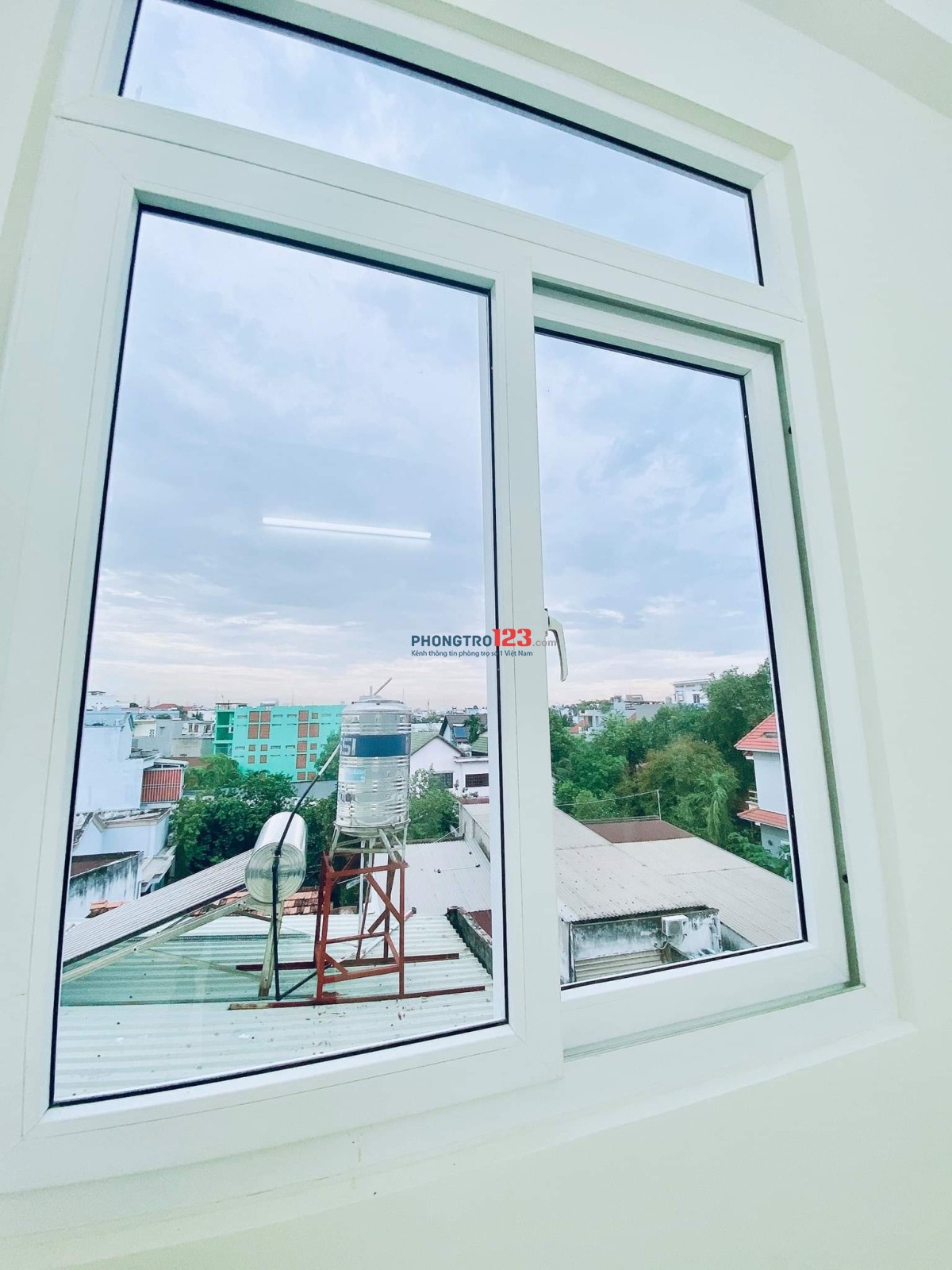 Căn hộ có gác full nội thất ở được 4 người
