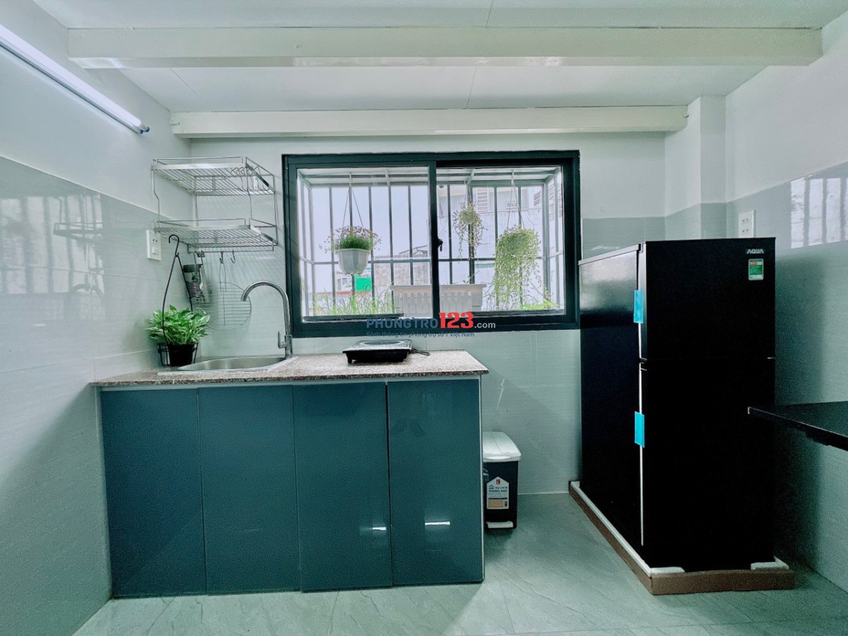 PHÒNG TRỌ GIÁ SIÊU RẺ CHO SINH VIÊN - MỚI 100% NGAY CỔNG TRƯỚC ĐẠI HỌC VĂN LANG