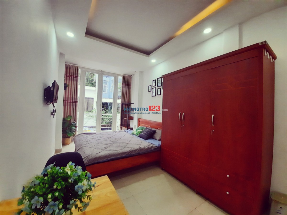 GIẢM ĐẾN 500K - Căn hộ cho thuê View đẹp, cực thoáng mát Cống Quỳnh, Quận 1